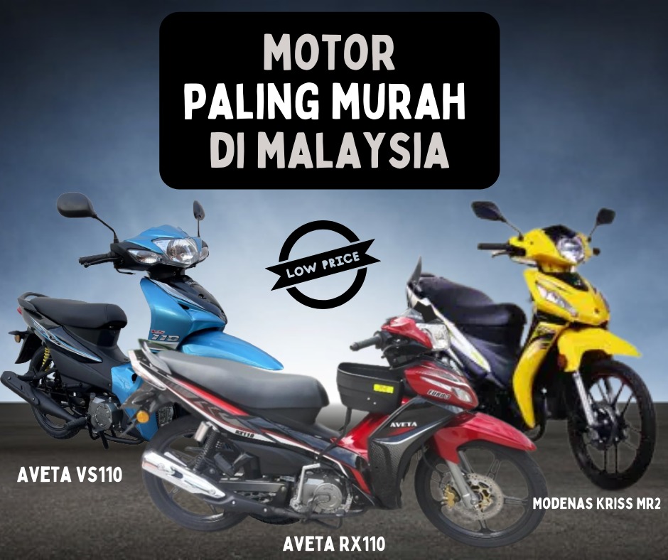 motor paling murah di Malaysia